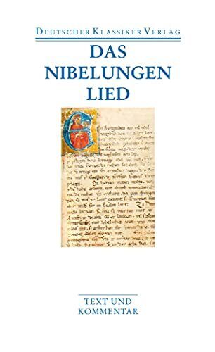 Joachim Heinzle Das Nibelungenlied (DKV Taschenbuch) (Tascabile)