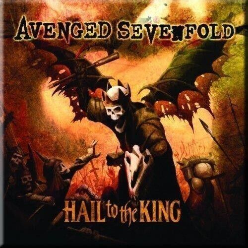 Avenged Sevenfold: Hail To The King (Magnete) -