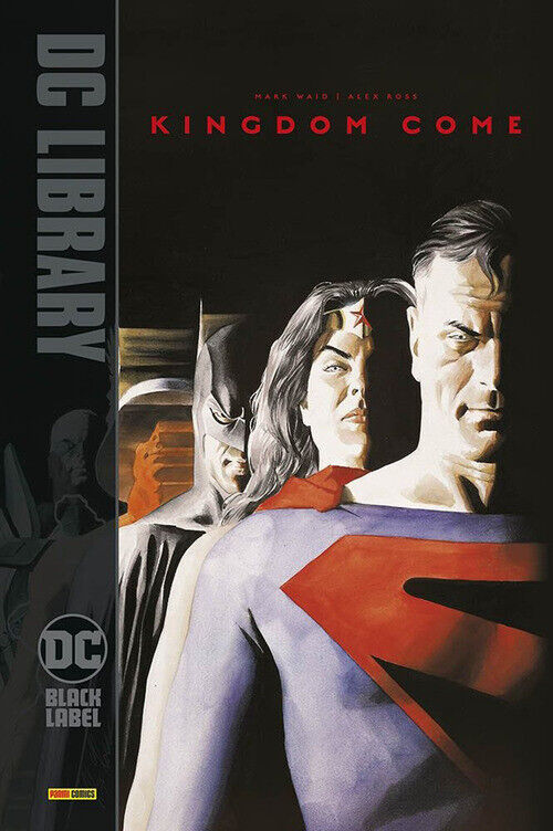 Kingdom Come - Mark Waid e Alex Ross e Todd Klein - 2021