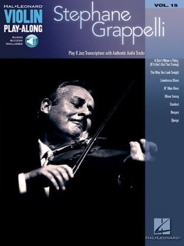 Violin Play-Along Volume 15: Stephane Grappelli (Book/Online Audio)