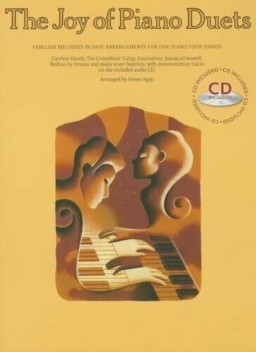 Denes Agay The Joy of Piano Duets (Tascabile)