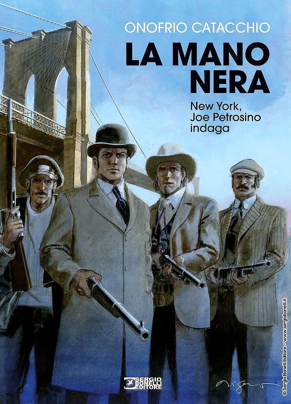 Libri Onofrio Catacchio - La Mano Nera
