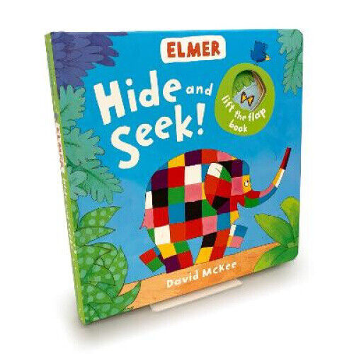 Elmer: Hide and Seek! [Board book] by McKee, David