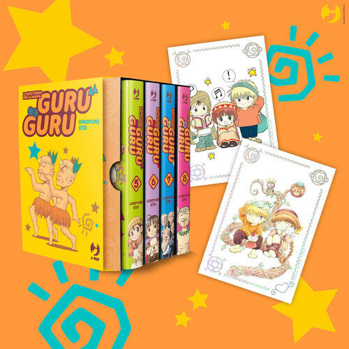 Guru Guru. Il Girotondo Della Magia. Box. Vol. 5-8 - Valentina Vignola - 2024