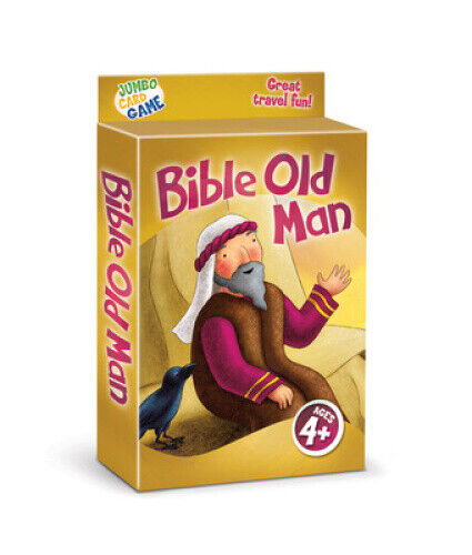Bible Old Man (Jumbo Card Games) (Jumbo Card Games) by Cook David C
