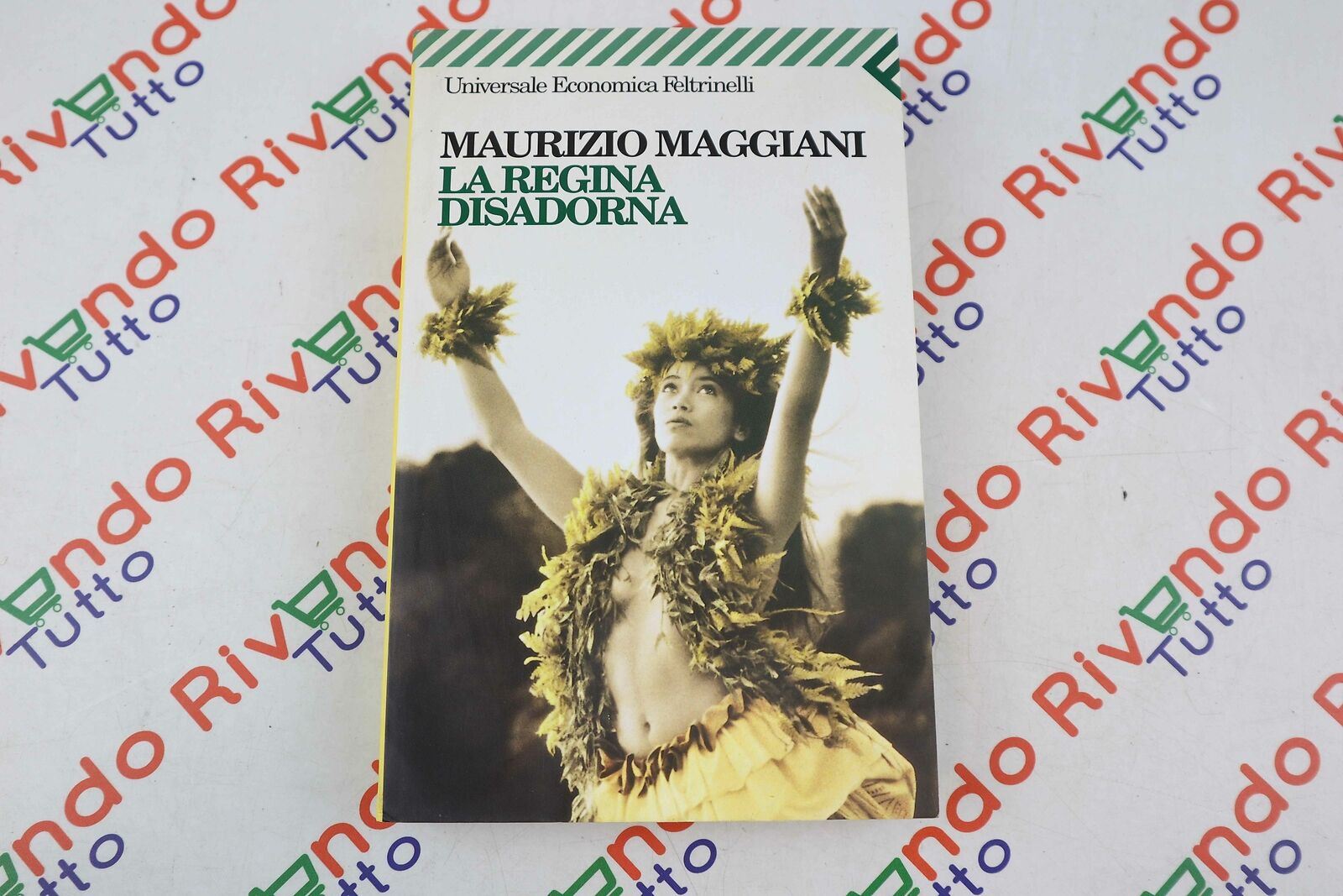 Maurizio Maggiani LA REGINA DISADORNA Feltrinelli