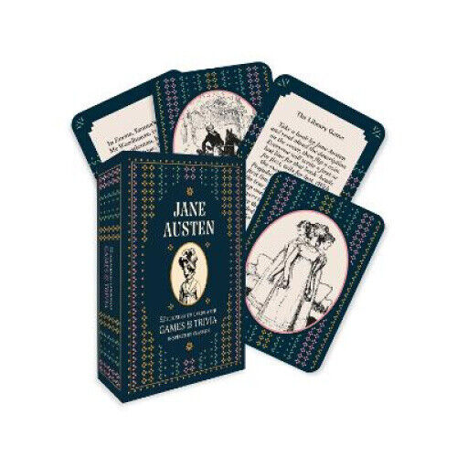 Jane Austen - A Card and Trivia Game: 52 illustrated cards with games and