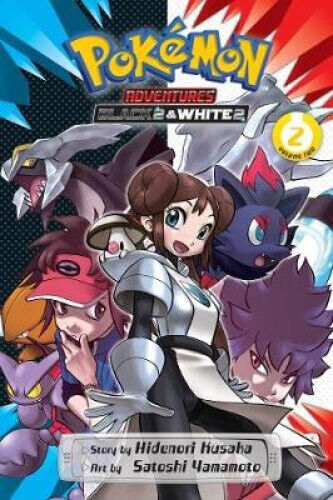 Pokemon Adventures: Black 2 & White 2, Vol. 2 (Pokemon Adventures: Black 2 &