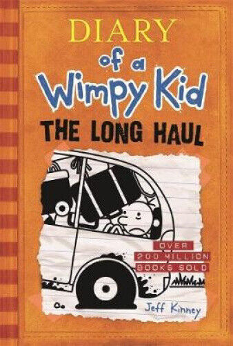 The Long Haul: Diary of a Wimpy Kid (BK9) by Jeff Kinney