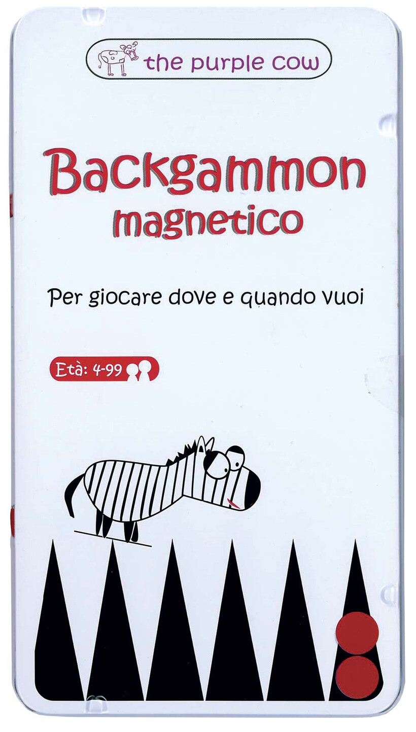 BACKGAMMON MAGNETICO -  7290018133217