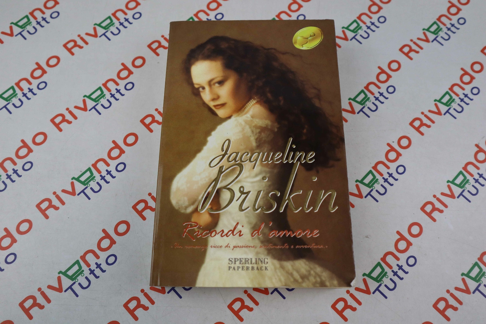 Jacqueline Briskin RICORDI D'AMORE Sperling Paperback