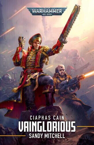 Vainglorious (Warhammer 40,000) by Mitchell, Sandy