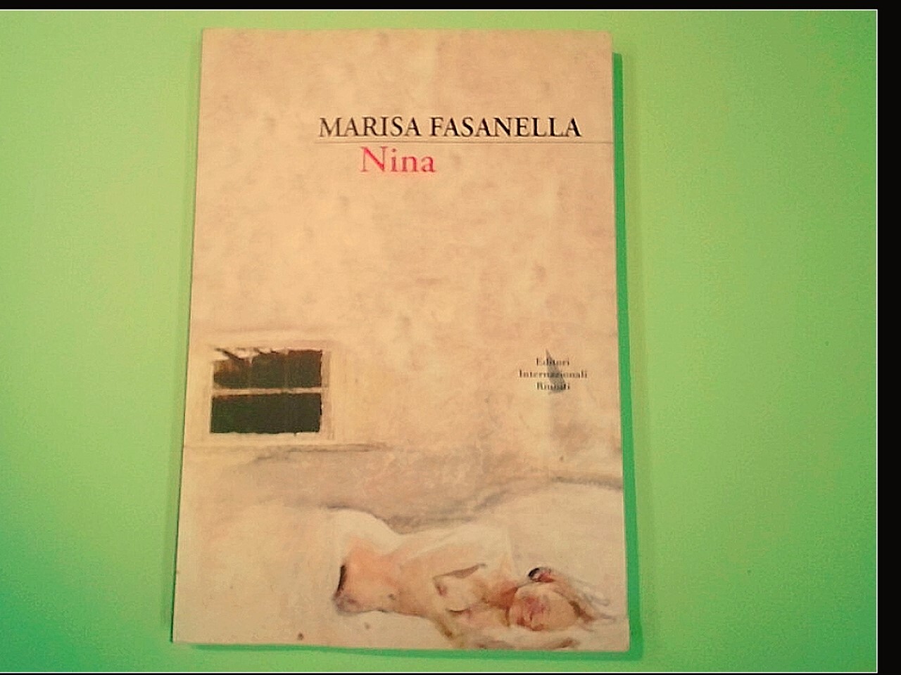 NINA MARISA FASANELLA EDITORI INTERNAZIONALI RIUNITI