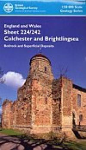 Colchester & Brightlingsea (Bedrock & superficial deposits) Book NUOVO