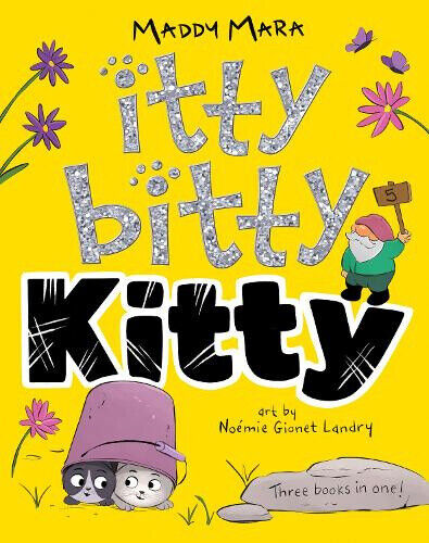 Itty Bitty Kitty #5 by Maddy Mara