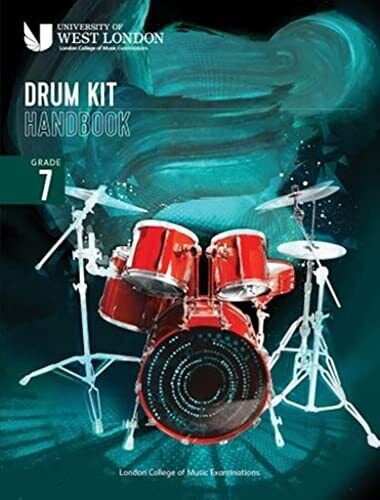 London College of Music London College of Music Drum Kit Handbook  (Sheet Music)