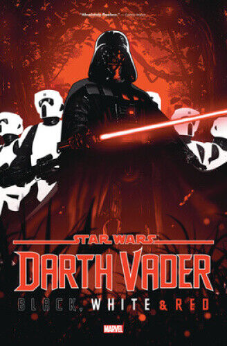 Star Wars: Darth Vader - Black, White & Red by Jason Aaron
