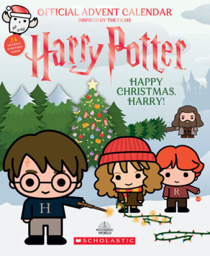 Happy Christmas, Harry! Official Harry Potter Advent Calendar (Harry Potter)