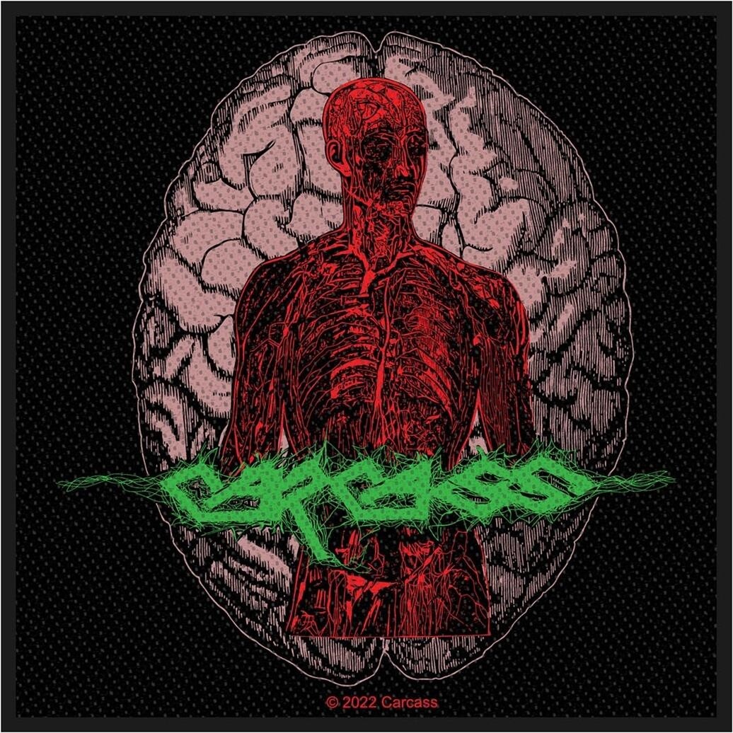 Carcass: Cabeza Patch (Toppa) -