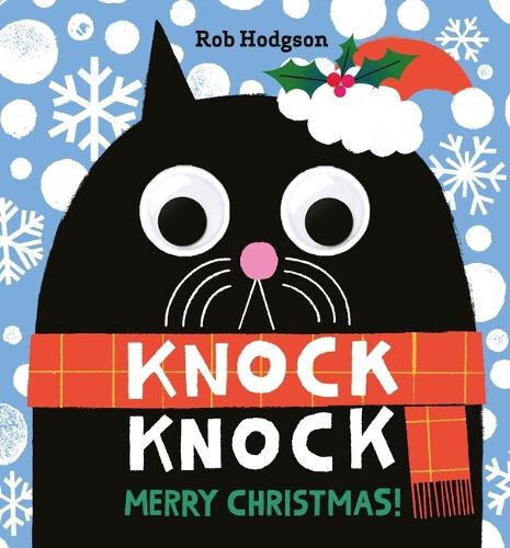 Knock Knock: Merry Christmas!: A Googly-Eyed Joke Book (Googly-Eyed Joke Book A)