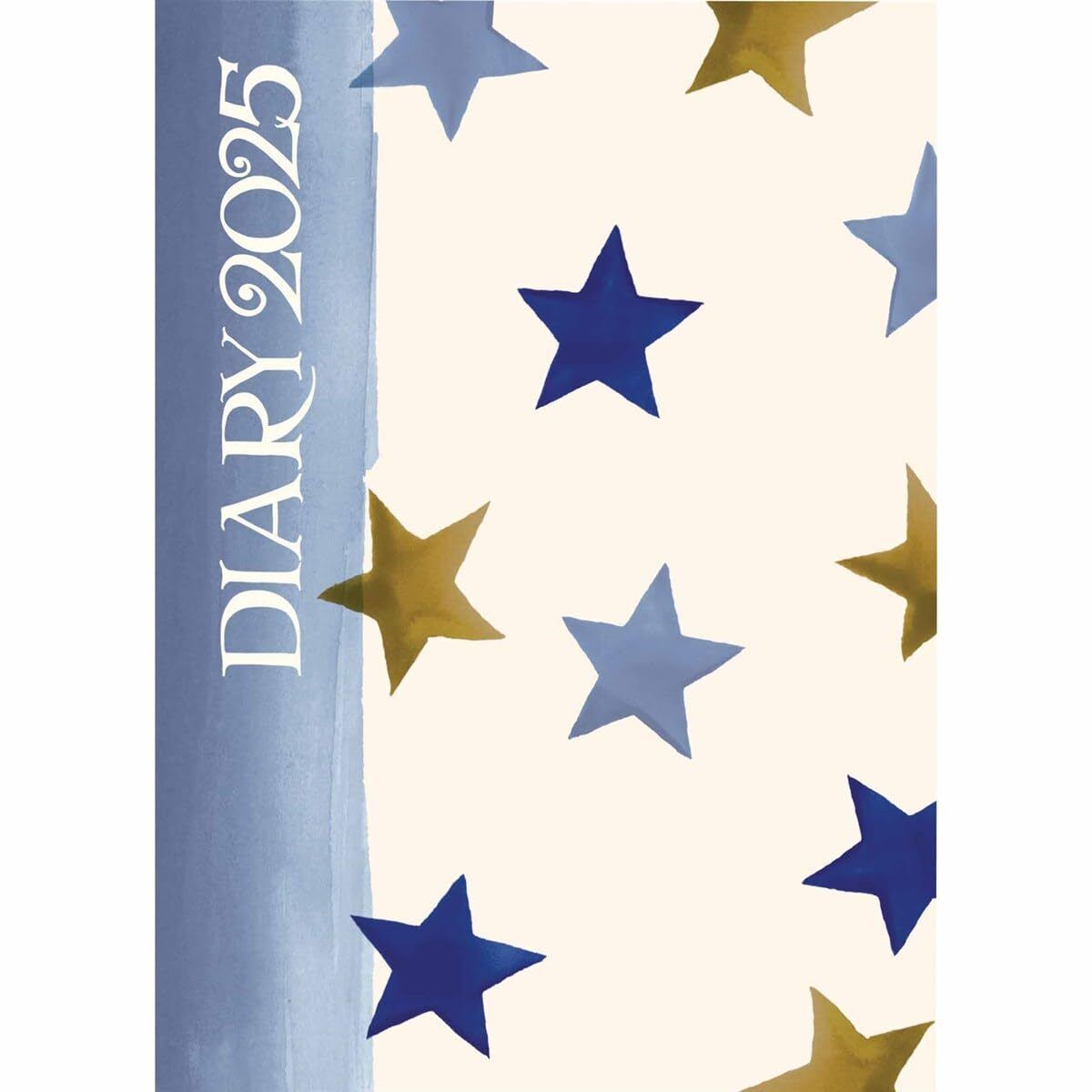 2025 Emma Bridgewater Blue Star A6 Diary (Copertina rigida)