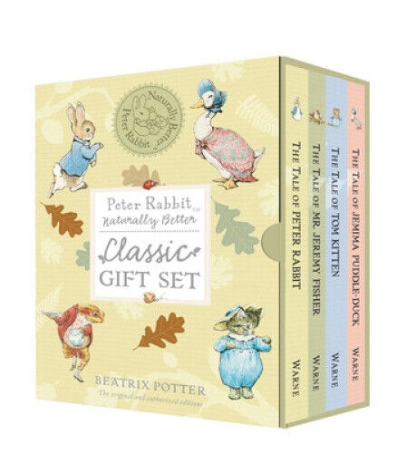Peter Rabbit Classic Gift Set: Naturally Better by Potter, Beatrix
