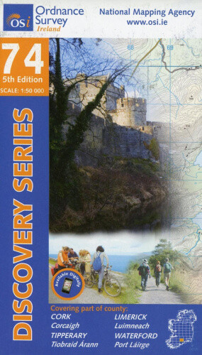 Cork: Limerick, Tipperary, Waterford (Discovery Map)