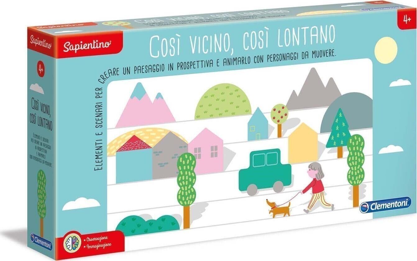 Clementoni: Montessori - Cosi' Vicino Cosi' Lontano -