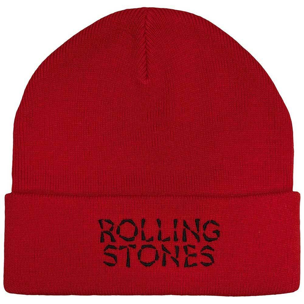 Rolling Stones Unisex Beanie Hat: Hackney Diamonds Logo -