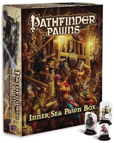 Pathfinder Pawns: Inner Sea Pawn Box by Paizo Publishing