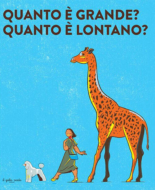 Quanto è Grande? Quanto è Lontano? - Luna Di Meglio - 2024