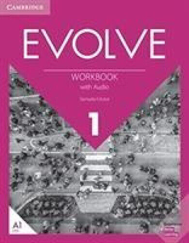 Evolve Level 1 Workbook with Audio (Evolve) by Eckstut, Samuela