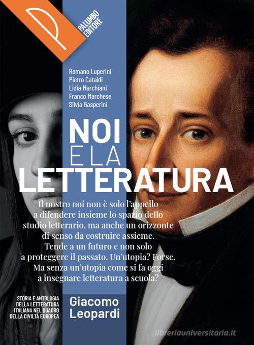 9788868898106 Noi e la letteratura. Storia antologia della lette...spansione onl