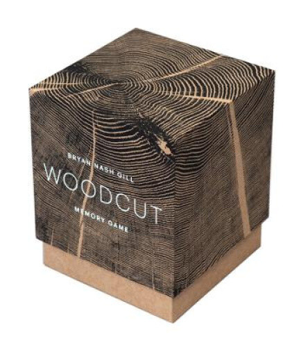 Woodcut Memory Game by Bryan Nash Gill