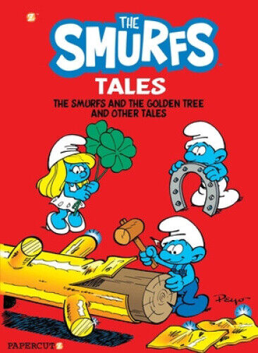 Smurf Tales #5: The Golden Tree and other Tales (The Smurfs Graphic Novels)