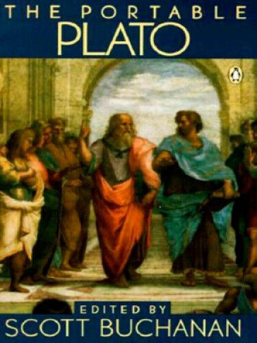 The Portable Plato (Portable Library) by Plato