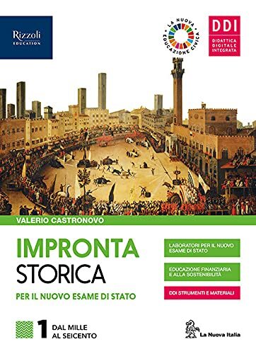 9788830215290 Impronta storica per il nuovo esame di Stato. Con ...ento (Vol. 1)