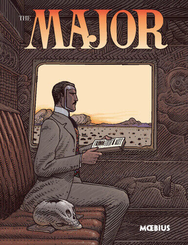 Moebius Library: The Major by Jean "Moebius" Giraud
