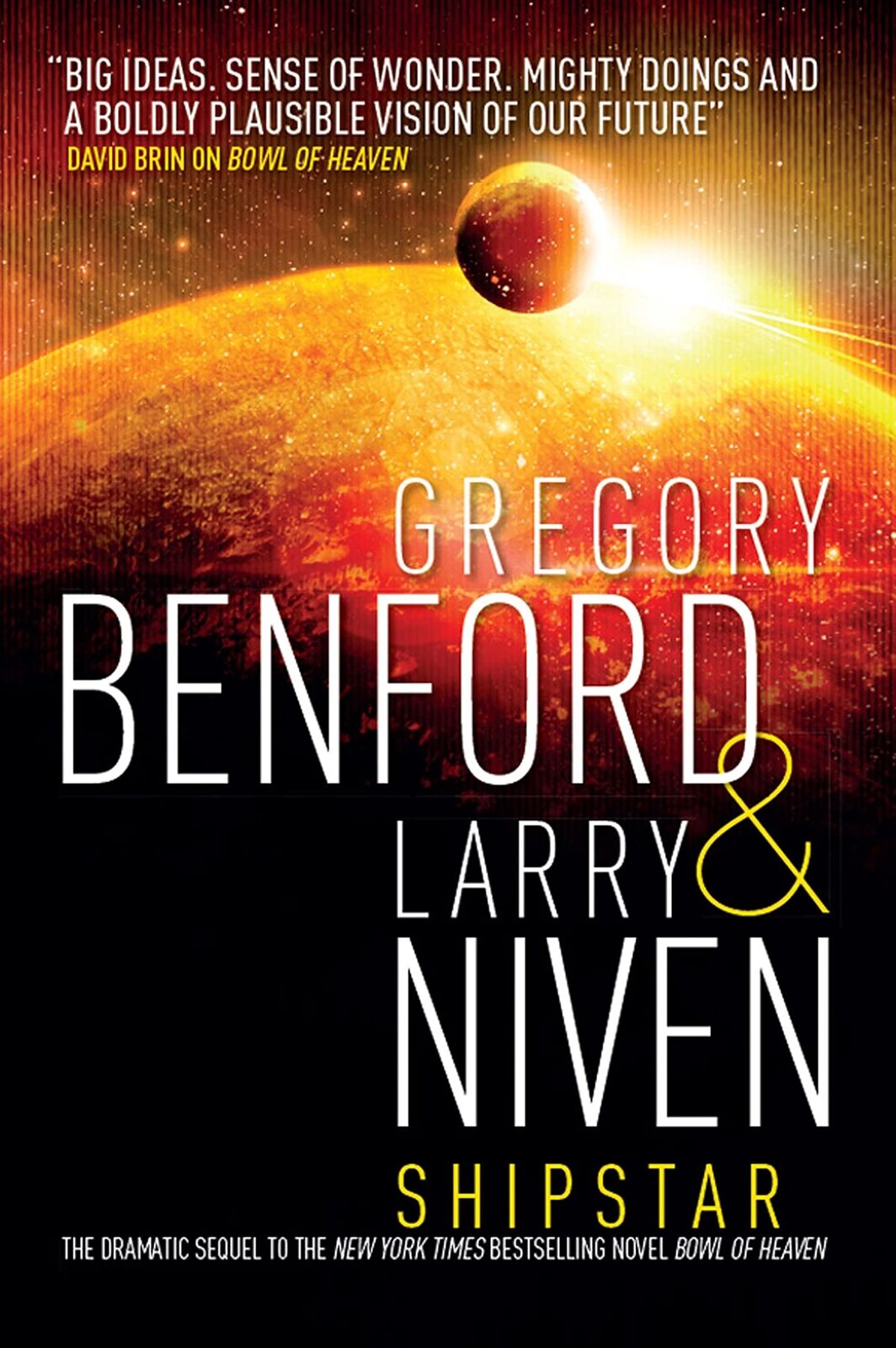 Gregory Benford Shipstar (Tascabile) Bowl of Heaven