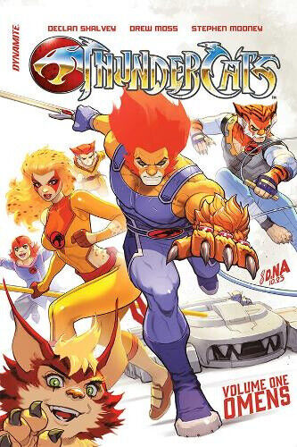 ThunderCats Vol. 1: Omens (THUNDERCATS HC) by Declan Shalvey