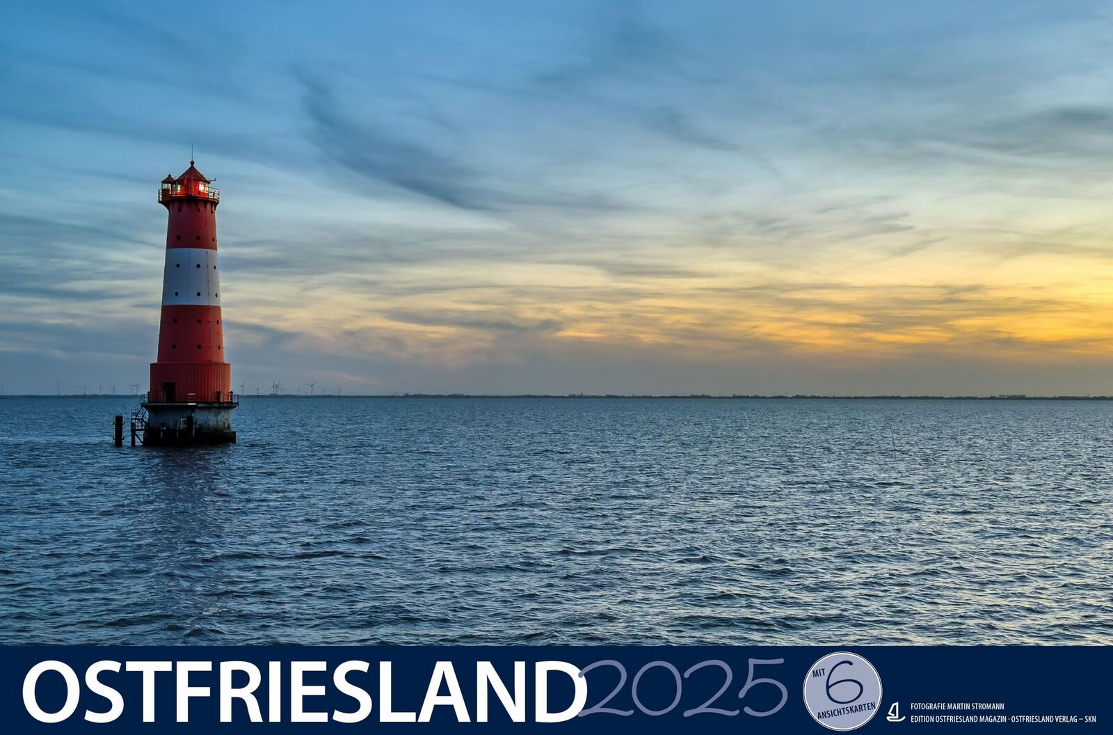 Ostfriesland Verlag Fotokalender Ostfriesland 2025 (Tascabile)