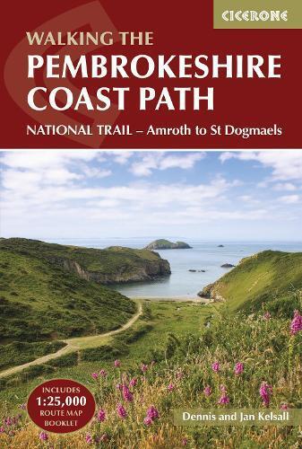 Dennis Kelsall Jan Kelsall The Pembrokeshire Coast Path (Tascabile)