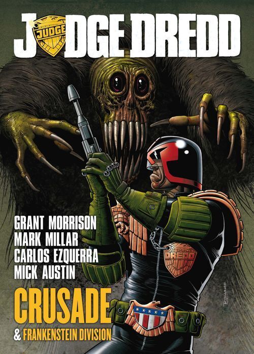 Libri Grant Morrison / Mark Millar - Judge Dredd. The Grant Morrison & Mark Mill