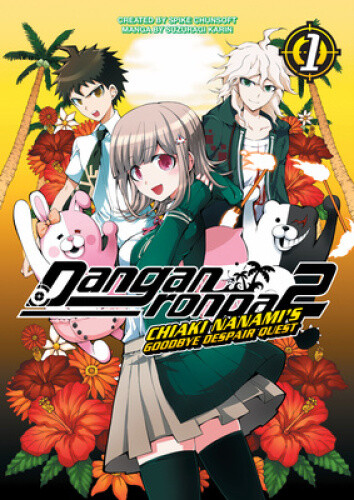 Danganronpa 2: Chiaki Nanami's Goodbye Despair Quest Volume 1 by Suzuragi, Karin