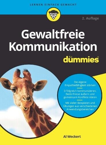 Al Weckert Gewaltfreie Kommunikation für Dummies (Tascabile) Für Dummies