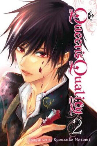 Queen's Quality, Vol. 2 (Queen's Quality) by Kyousuke Motomi