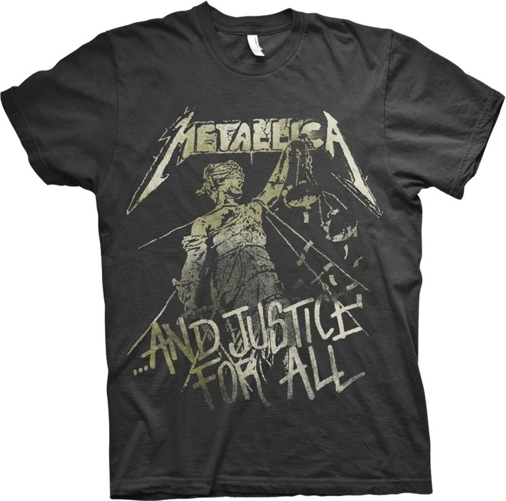 Metallica: Justice Vintage (T-Shirt Unisex Tg. M) -
