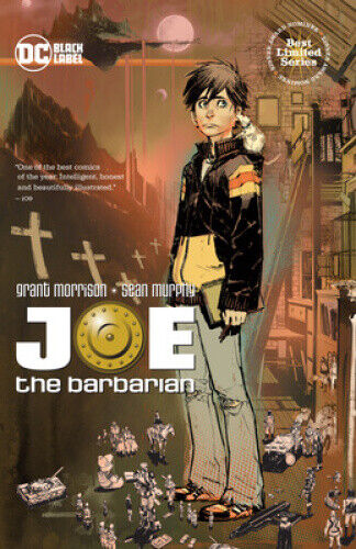 Joe the Barbarian, (New Edition) by Grant Morrison