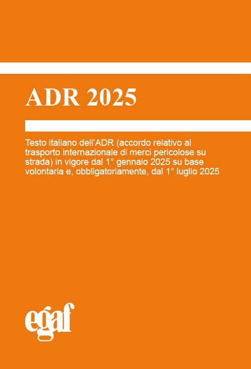 Libri ADR 2025