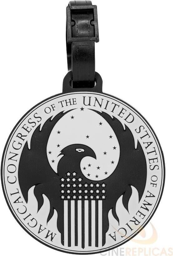 Fantastic Beasts: Cinereplicas - Macusa House Logo (Luggage Tag / Targhetta Per